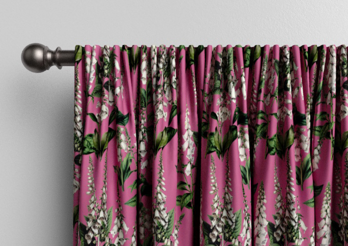 Foxcote, Cosmos - Made to Measure Curtains - Image 9